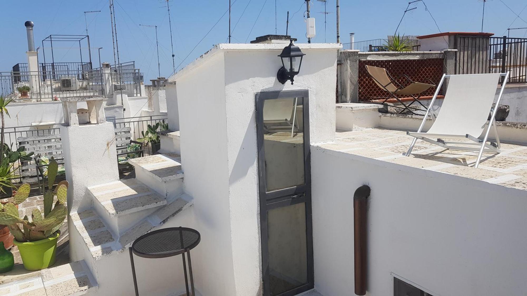 Apartament Cozy House In Ostuni With Panoramic Terraces Zewnętrze zdjęcie